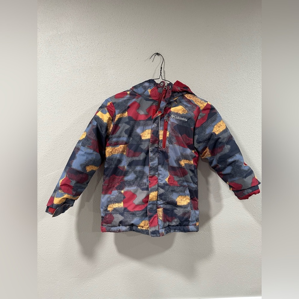 Columbia Boys Lightning Lift Printed Jacket - Picture 2 of 7